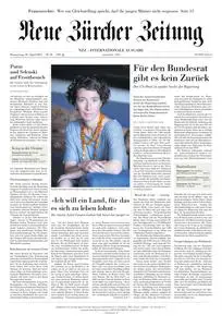 Neue Zurcher Zeitung International - 20 April 2023