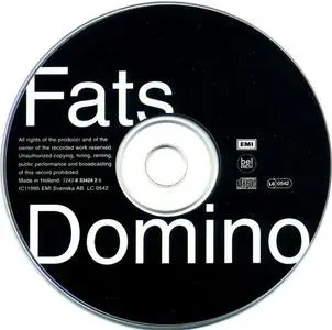 Fats Domino - 20 Rock'N'Roll Hits (1976) {1995 EMI Sweden}
