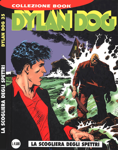 Dylan Dog Collezione Book - Volume 35 - La Scogliera Degli Specchi