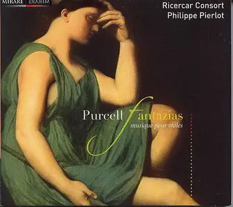 Ricercare  Consort Philippe Pielot: Fantasies for viols Purcell