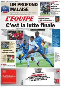 L'EQUIPE (02 Mai 2011)
