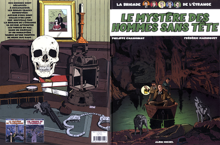 La Brigade de L'étrange - Tome 3 - Le Mystère des Hommes Sans Tête