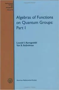 Algebras of Functions on Quantum Groups: Part I (Repost)