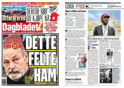 Dagbladet – 19. september 2017