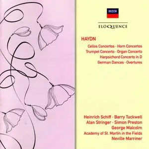 Neville Marriner, Academy of St. Martin in the Fields - Franz Joseph Haydn: Concertos, German Dances, Overtures (2011)