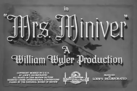 Mrs. Miniver (1942)