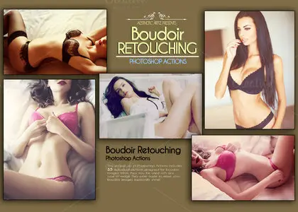 CreativeMarket - Boudoir Retouching Photoshop Actions