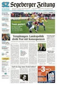 Segeberger Zeitung - 01. November 2017