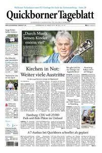 Quickborner Tageblatt - 30. August 2018