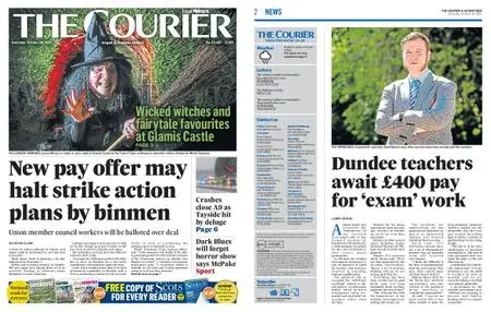 The Courier Dundee – October 30, 2021