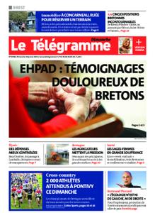 Le Télégramme Brest – 30 janvier 2022