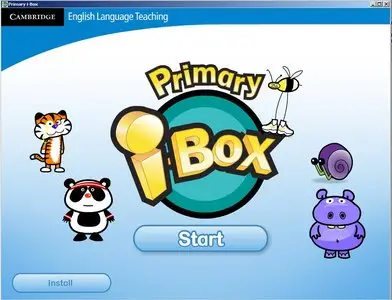 Primary i-Box CD-ROM (Single classroom): Classroom Games and Activities
