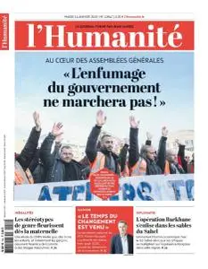 L’Humanite - 14 Janvier 2020