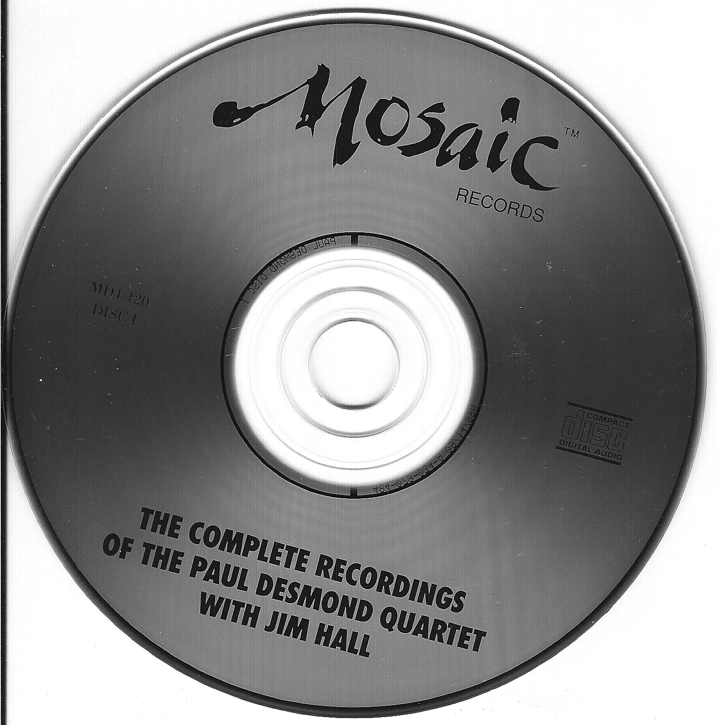 Paul Desmond Quartet with Jim Hall - The Complete Recordings (1988 ...
