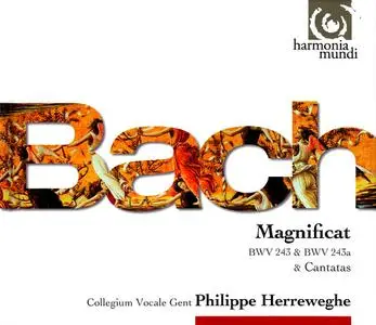 Philippe Herreweghe, Collegium Vocale Gent - Bach: Magnificat BWV 243 & 243a & Cantatas BWV 8, 63, 80, 125, 138 (2010)