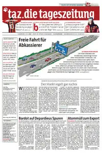 Tageszeitung TAZ vom 05 Januar2013