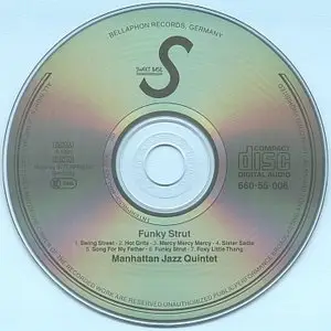Manhattan Jazz Quintet - Funky Strut (1991)