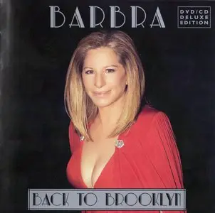 Barbra Streisand - Back To Brooklyn (2013) [CD+DVD] {Columbia}