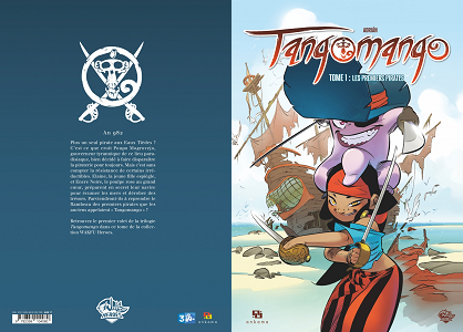 Tangomango - Tome 1 - Les Premiers Pirates