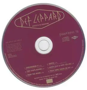 Def Leppard - Slang (1996) [2CD, Strictly Limited Edition]