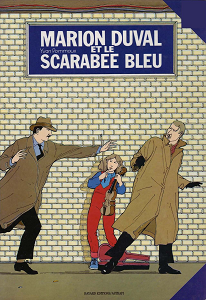 Marion Duval - Tome 1 - Le Scarabée Bleu