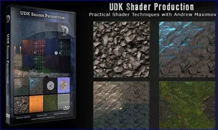 Eat3D - UDK Shader Production - Practical Shader Techniques with Andrew Maximov