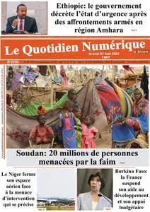 Quotidien Numérique d'Afrique N.2250 - 7 Août 2023