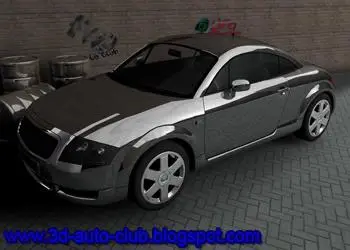 3D Cars Models - Audi TT