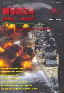 Morza Statki i Okrety (MSiO) №6, 1998