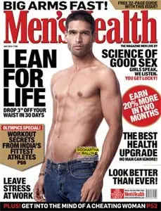 Men's Health India - July 2012