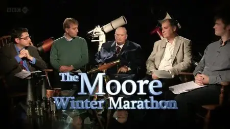 BBC The Sky at Night - Moore Winter Marathon (2012)