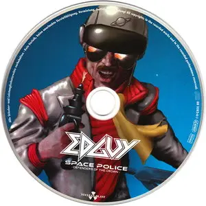 Edguy - Space Police - Defenders Of The Crown (2014) [Limited Digibook Ed. 2CD]
