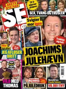 SE og HØR – 01. december 2021