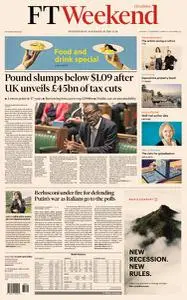 Financial Times USA - September 24, 2022