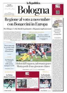 la Repubblica Bologna - 15 Aprile 2024