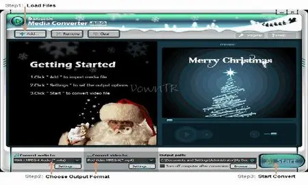 Portable Daniusoft Media Converter Pro v2.3.2 