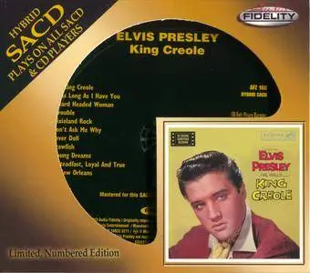 Elvis Presley - King Creole (1958) Audio Fidelity Remastered 2013