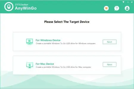 SYSGeeker AnyWinGo 4.7.2.9 Portable