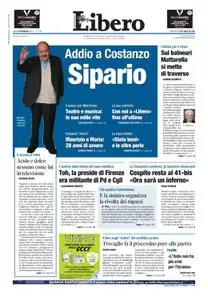 Libero - 25 Febbraio 2023
