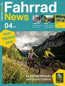 Fahrrad News - Nr.4 2017