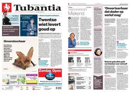 Tubantia - Enschede – 14 oktober 2017