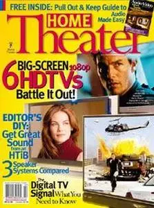Home Theater Magazine February 2007