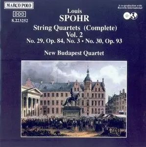 Spohr - Complete String Quartets, Vol. 2