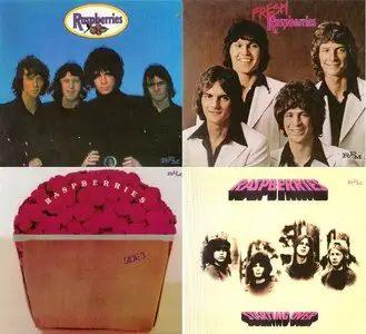 Raspberries - Studio Albums 1972-1974 (4CD) [Reissue 2004-2005]