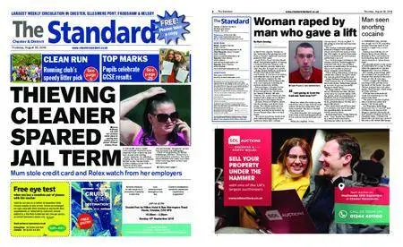 The Standard Frodsham & Helsby – August 30, 2018