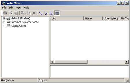 Cache View ver.2.8.05