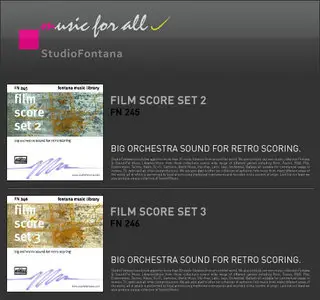 Studio Fontana Film Score Set 2 and 3