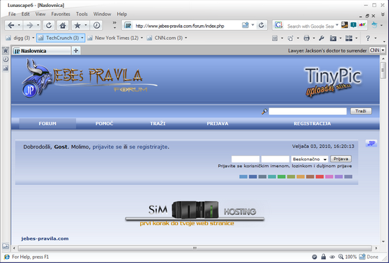 Lunascape Web Browser 6.0.2 ORION Portable