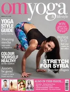 OM Yoga UK - March 2016