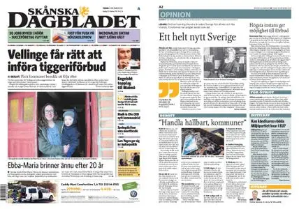 Skånska Dagbladet – 18 december 2018